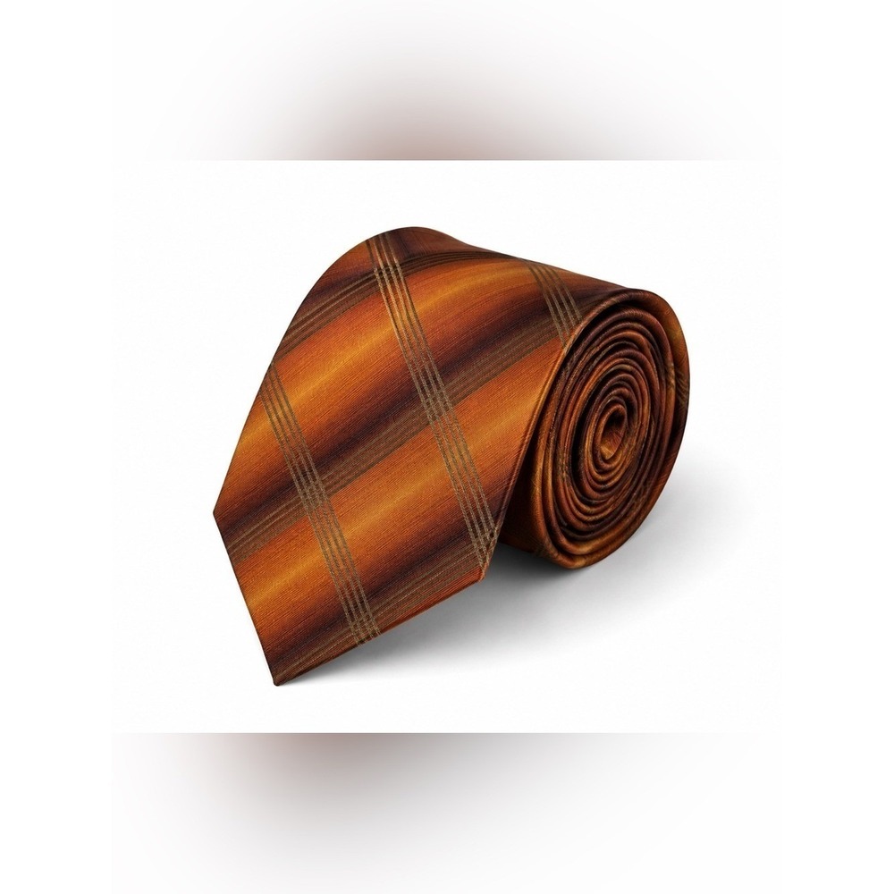 Stafford Mens Handmade Neck Tie Luxe Old Money Quiet Luxury Preppy